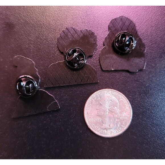 Set of hocus pocus Witches enamel pins - Picture 2 of 2